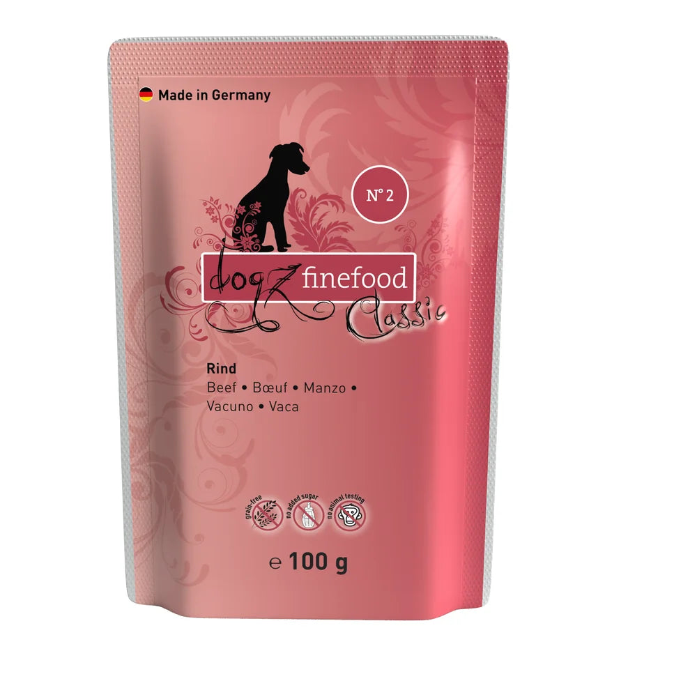 dogz finefood No.02 Rind