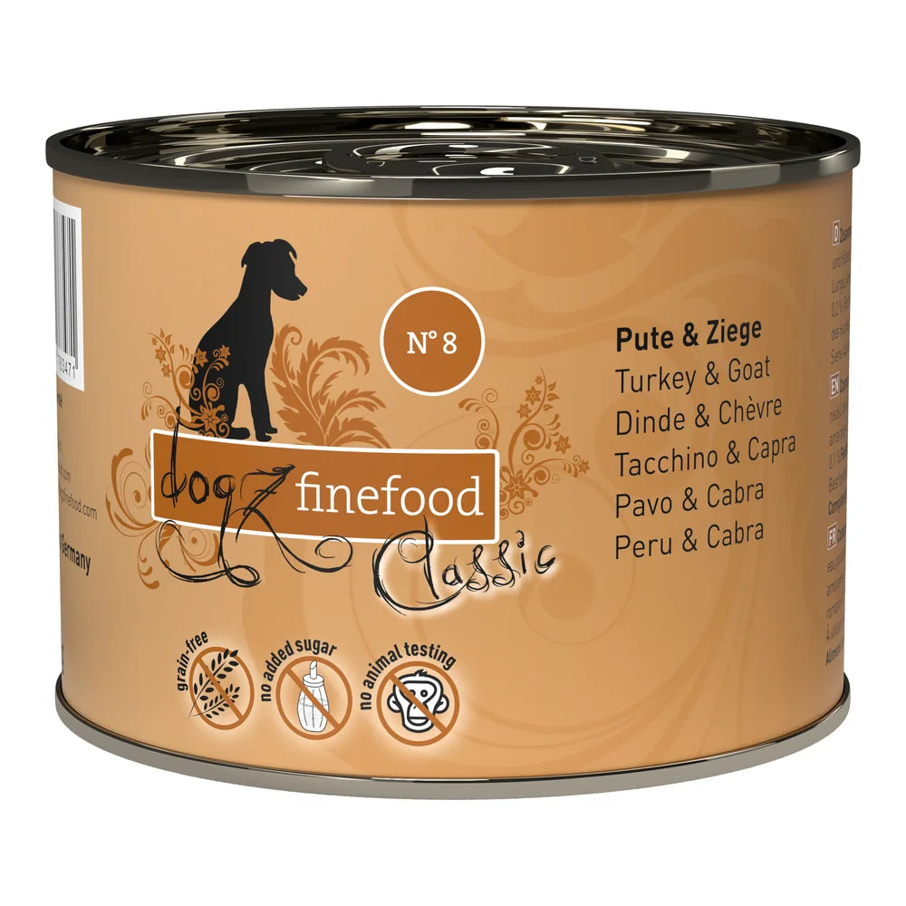dogz finefood No.08 Pute & Ziege
