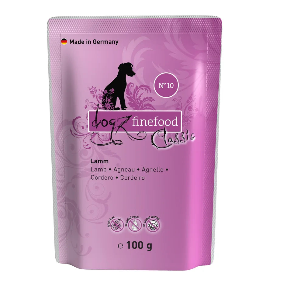 dogz finefood No.10 Lamm