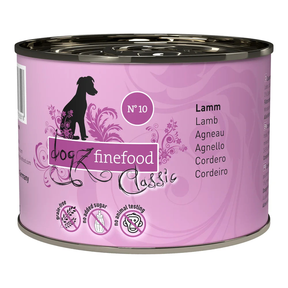 dogz finefood No.10 Lamm