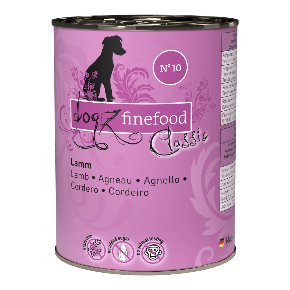 dogz finefood No.10 Lamm