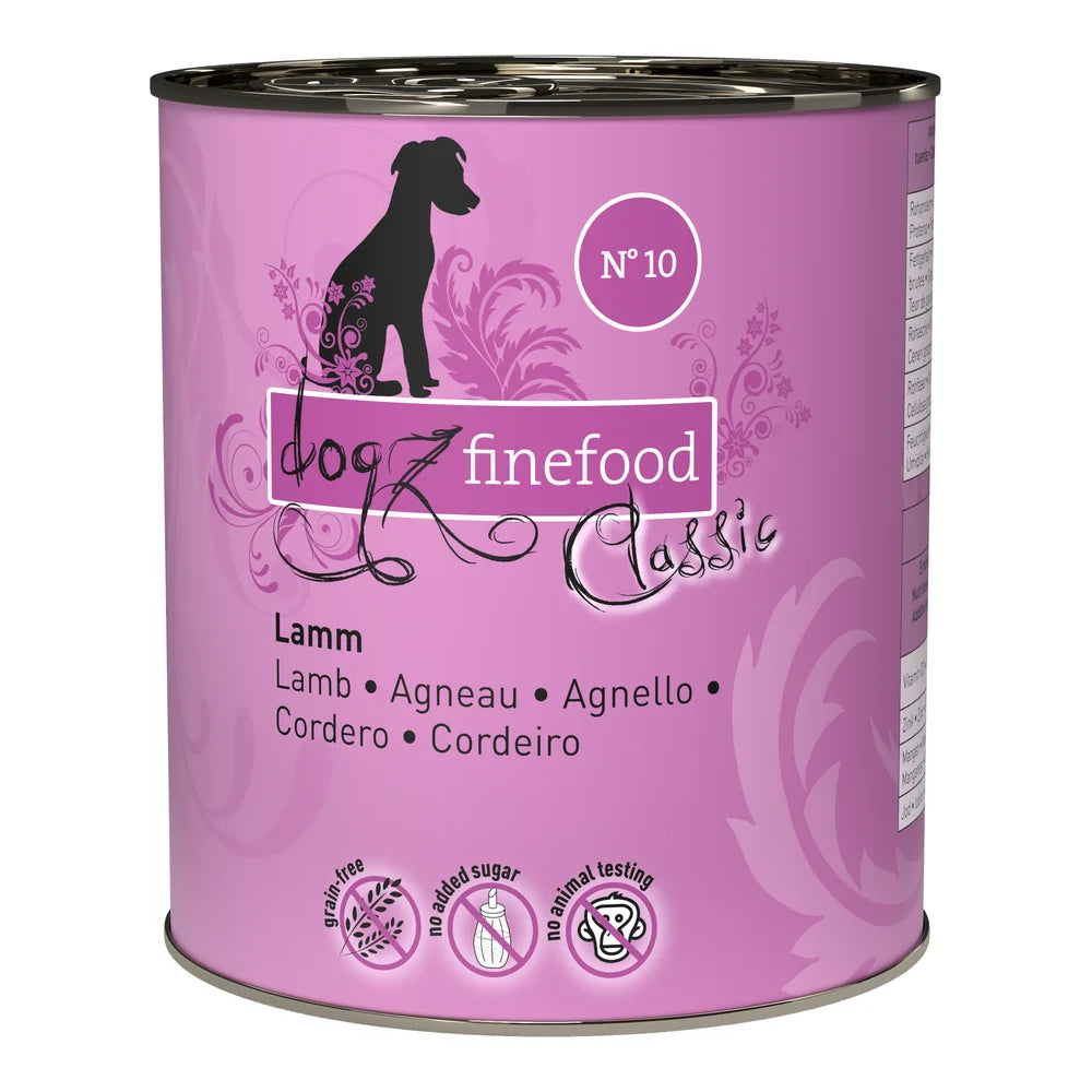 dogz finefood No.10 Lamm