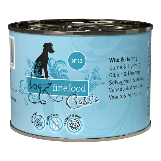 dogz finefood No.12 Wild & Hering