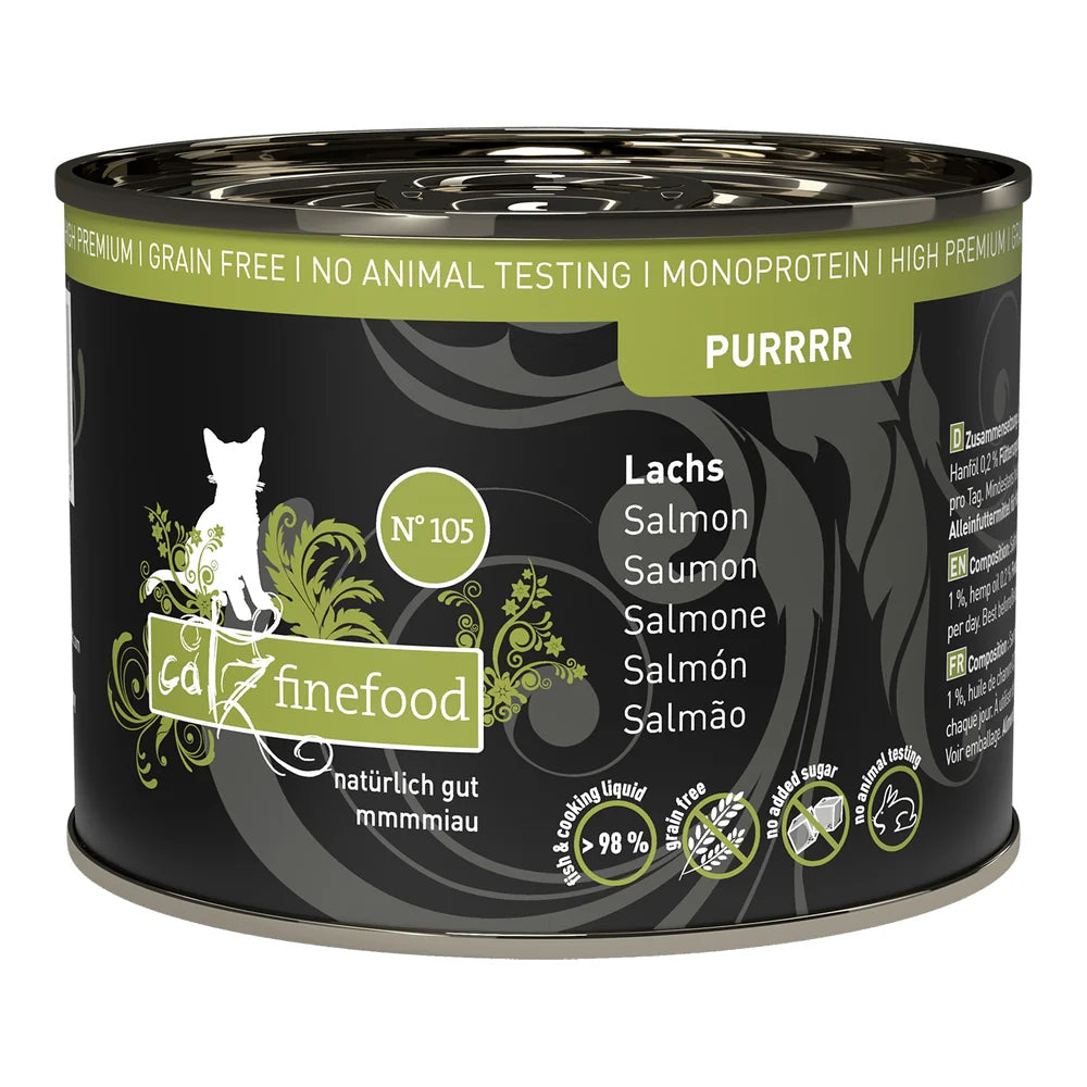 Catz finefood Purrrr No.105 Lachs
