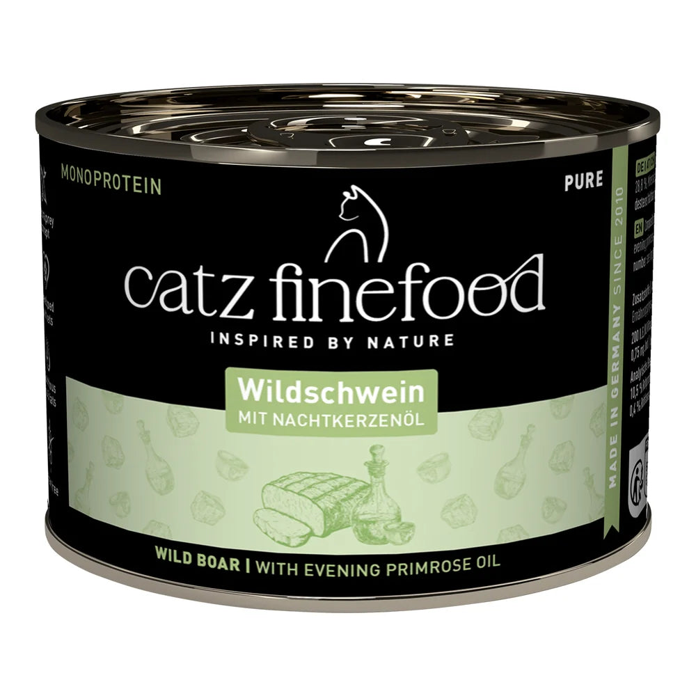 Catz finefood PURE Wildschwein