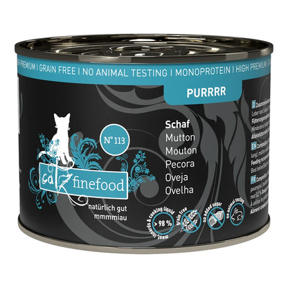 Catz finefood Purrrr No.113 Schaf