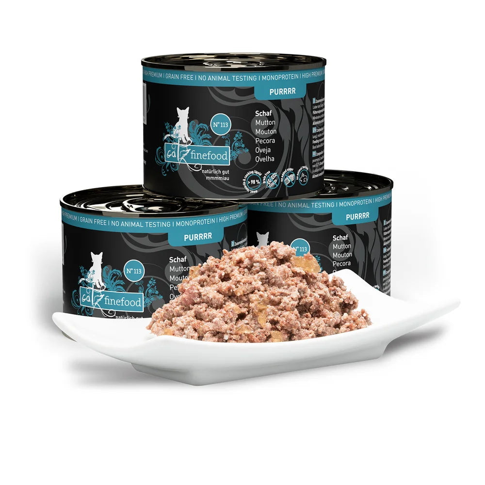 Catz finefood Purrrr No.113 Schaf