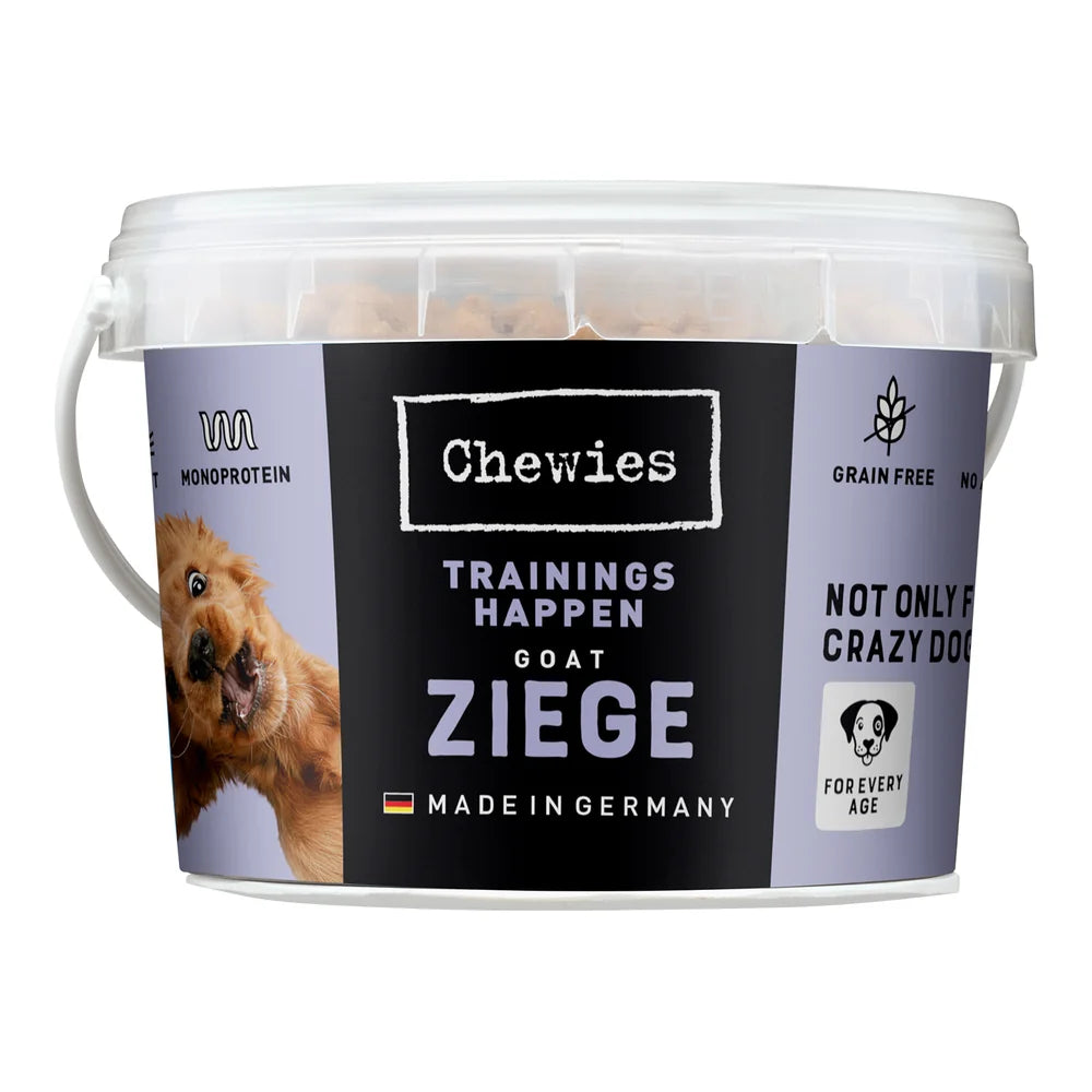 Chewies TRAININGSHAPPEN Ziege 300g