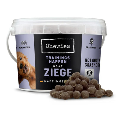 Chewies TRAININGSHAPPEN Ziege 300g