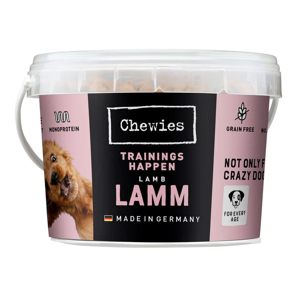 Chewies TRAININGSHAPPEN Lamm 300g