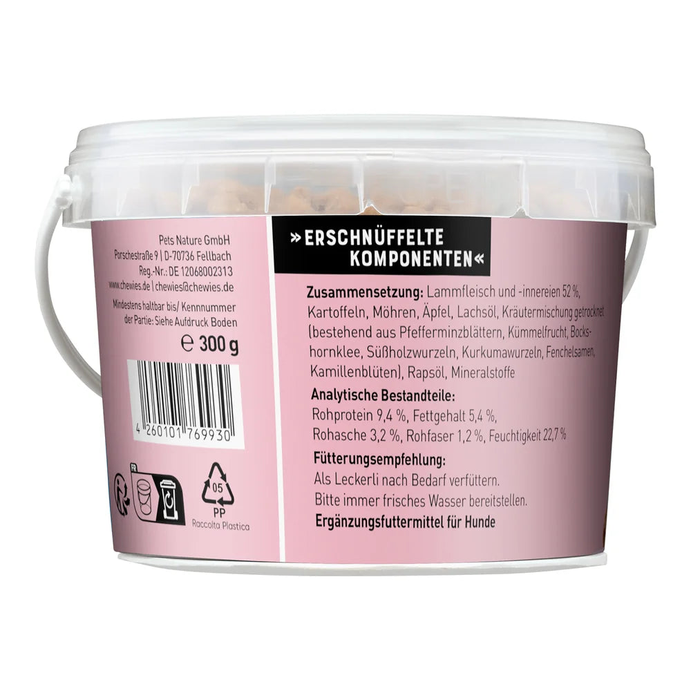 Chewies TRAININGSHAPPEN Lamm 300g