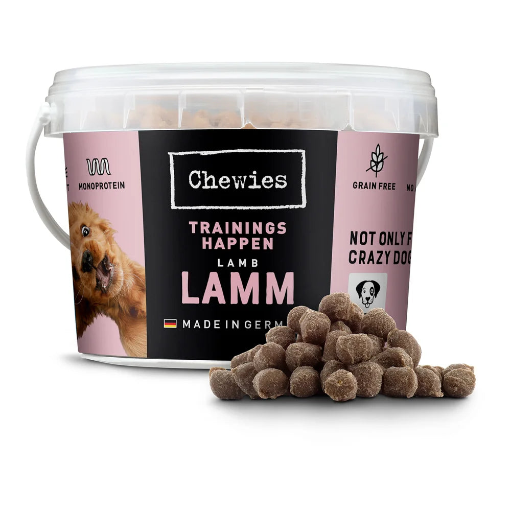 Chewies TRAININGSHAPPEN Lamm 300g
