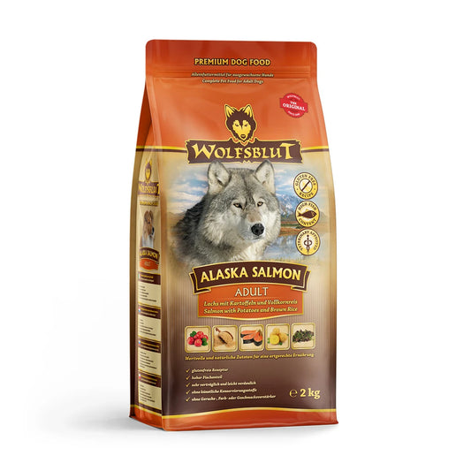 Wolfsblut Alaska Salmon Adult - Lachs mit Kartoffel