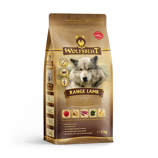Wolfsblut Range Lamb Adult - Lamm mit Reis