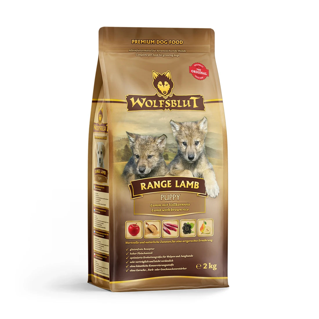 Wolfsblut Range Lamb Puppy - Lamm mit Reis
