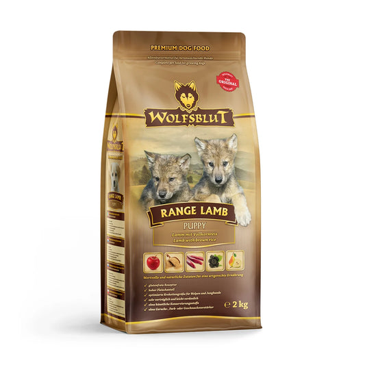 Wolfsblut Range Lamb Puppy - Lamm mit Reis