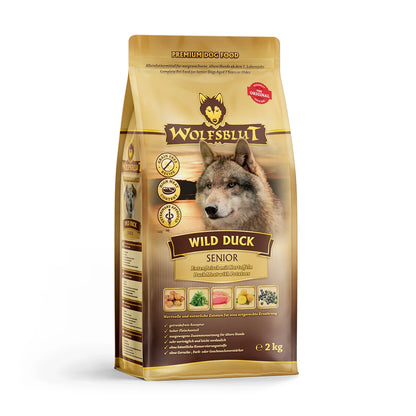 Wolfsblut Wild Duck Senior - Ente mit Kartoffel