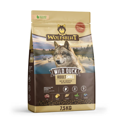 Wolfsblut Wild Duck Small Breed - Ente mit Kartoffel