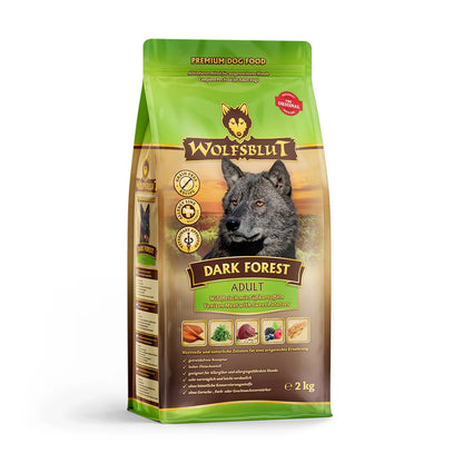 Wolfsblut Dark Forest Adult - Wild mit Süßkartoffel