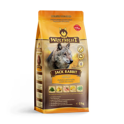 Wolfsblut Jack Rabbit Adult - Kaninchen mit Gemüse