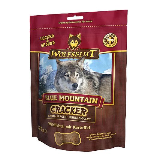 Wolfsblut Blue Mountain Cracker - Wild mit Kartoffel 225g