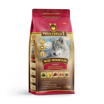 Wolfsblut Blue Mountain Adult - Wild mit Kartoffel