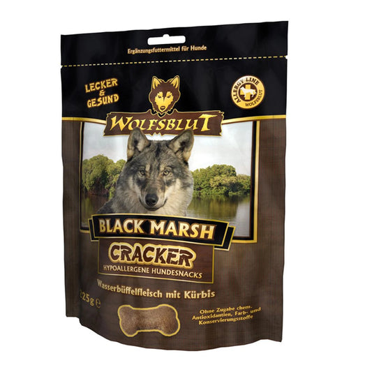 Wolfsblut Black Marsh Cracker - Wasserbüffel mit Kürbis 225g