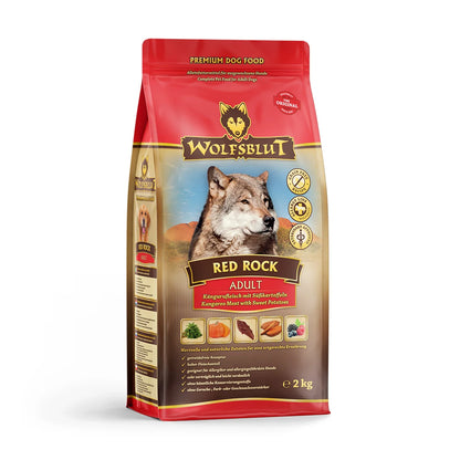 Wolfsblut Red Rock Adult - Känguru mit Kürbis