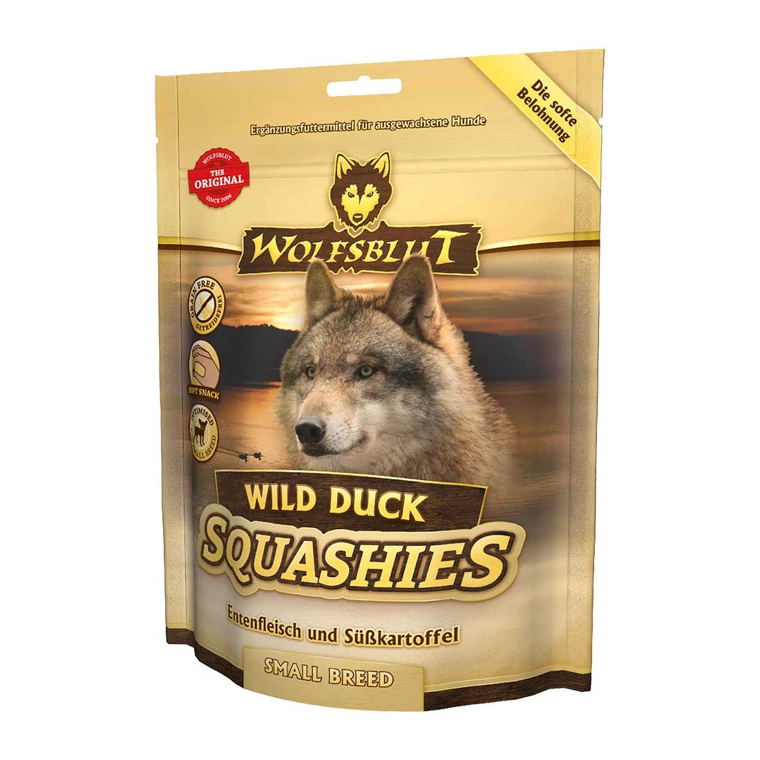 Wolfsblut Wild Duck Squashies Small Breed - Ente mit Süßkartoffel 350g