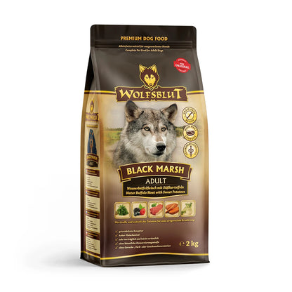 Wolfsblut Black Marsh Adult - Wasserbüffel mit Süßkartoffel