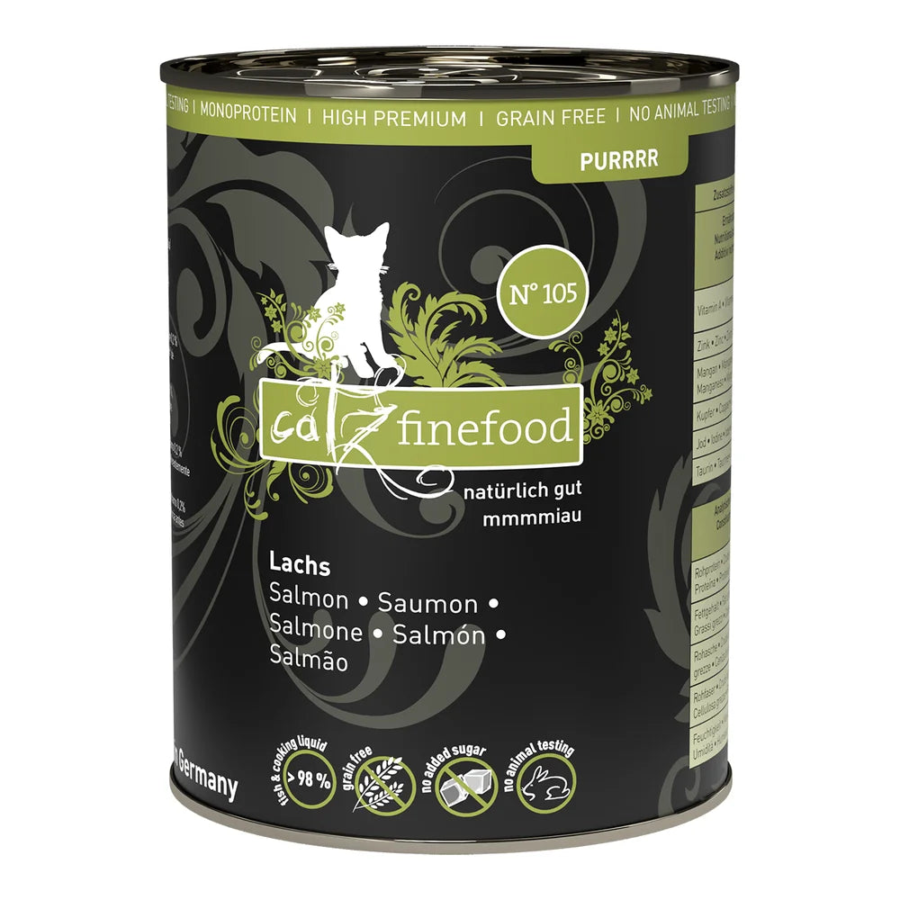 Catz finefood Purrrr No.105 Lachs