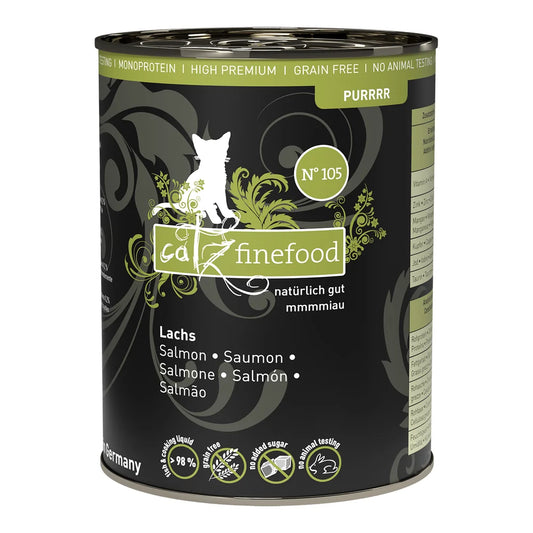 Catz finefood Purrrr No.105 Lachs