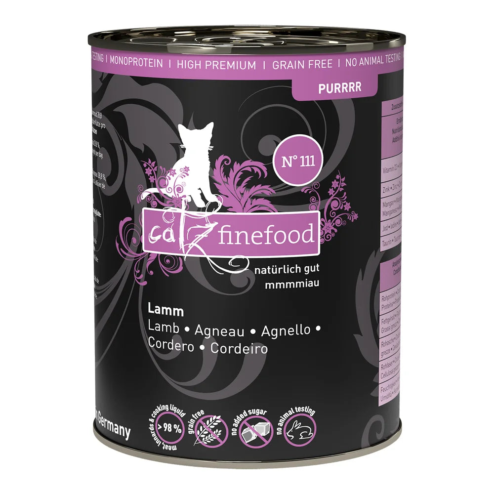 Catz finefood Purrrr No.111 Lamm