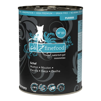 Catz finefood Purrrr No.113 Schaf