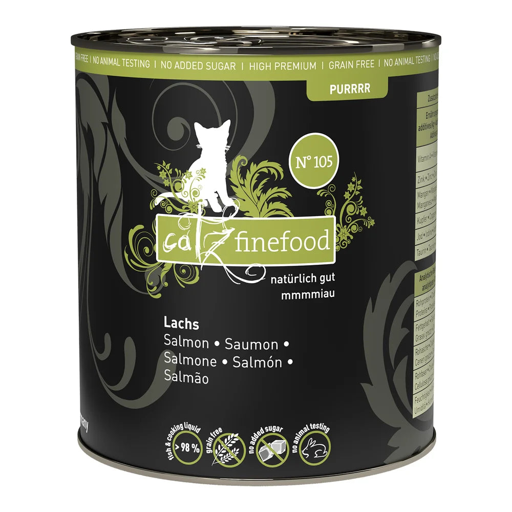 Catz finefood Purrrr No.105 Lachs
