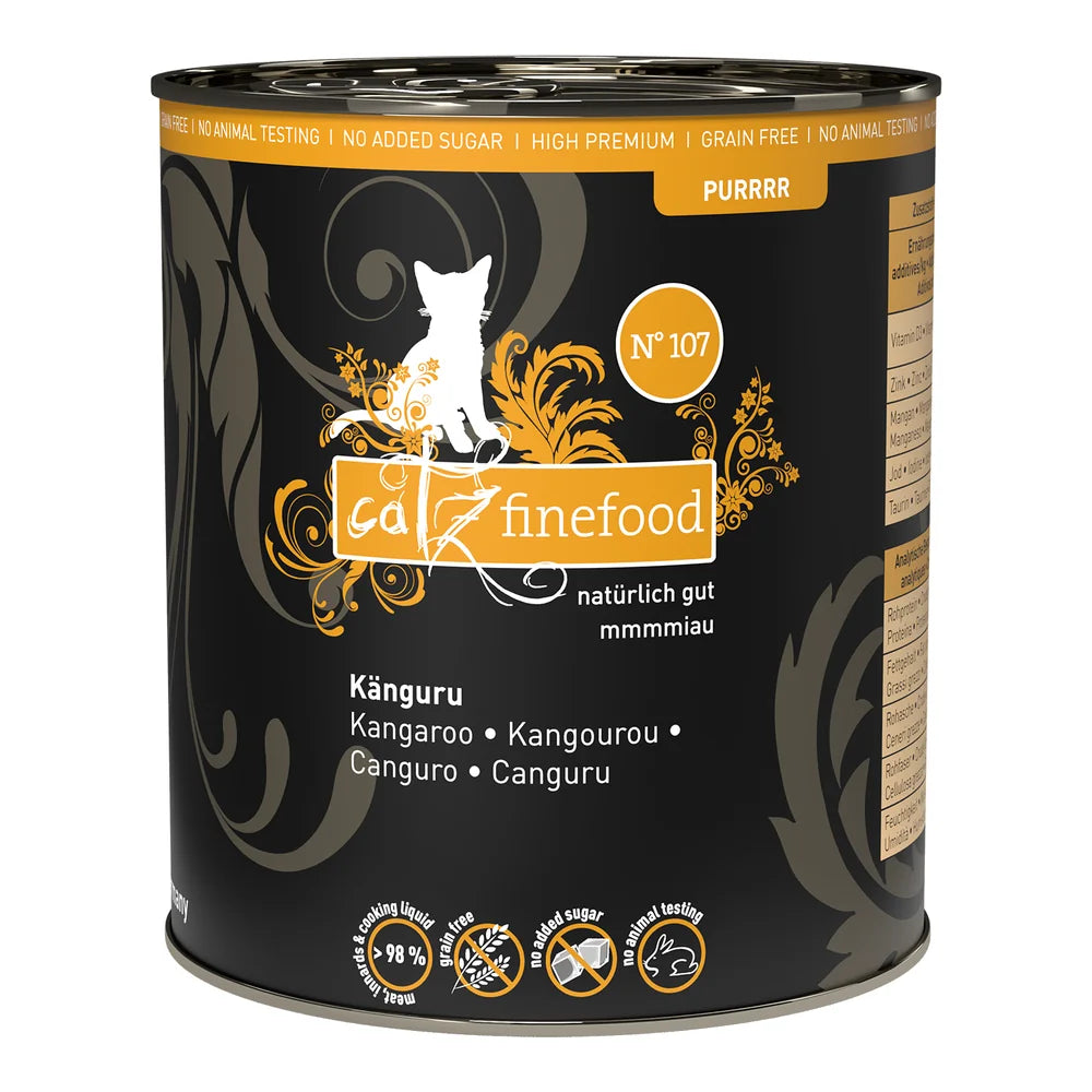 Catz finefood Purrrr No.107 Känguru 800g