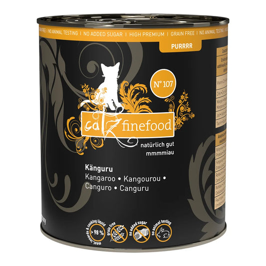 Catz finefood Purrrr No.107 Känguru 800g