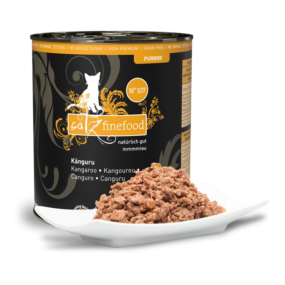 Catz finefood Purrrr No.107 Känguru 800g