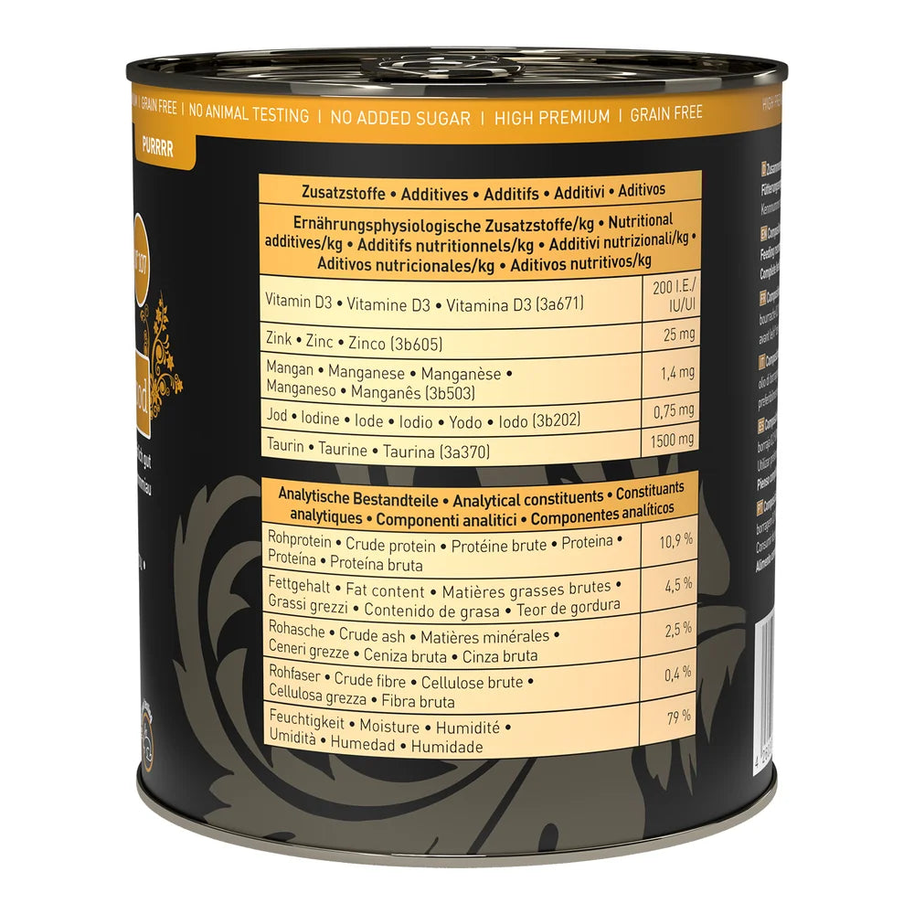 Catz finefood Purrrr No.107 Känguru 800g