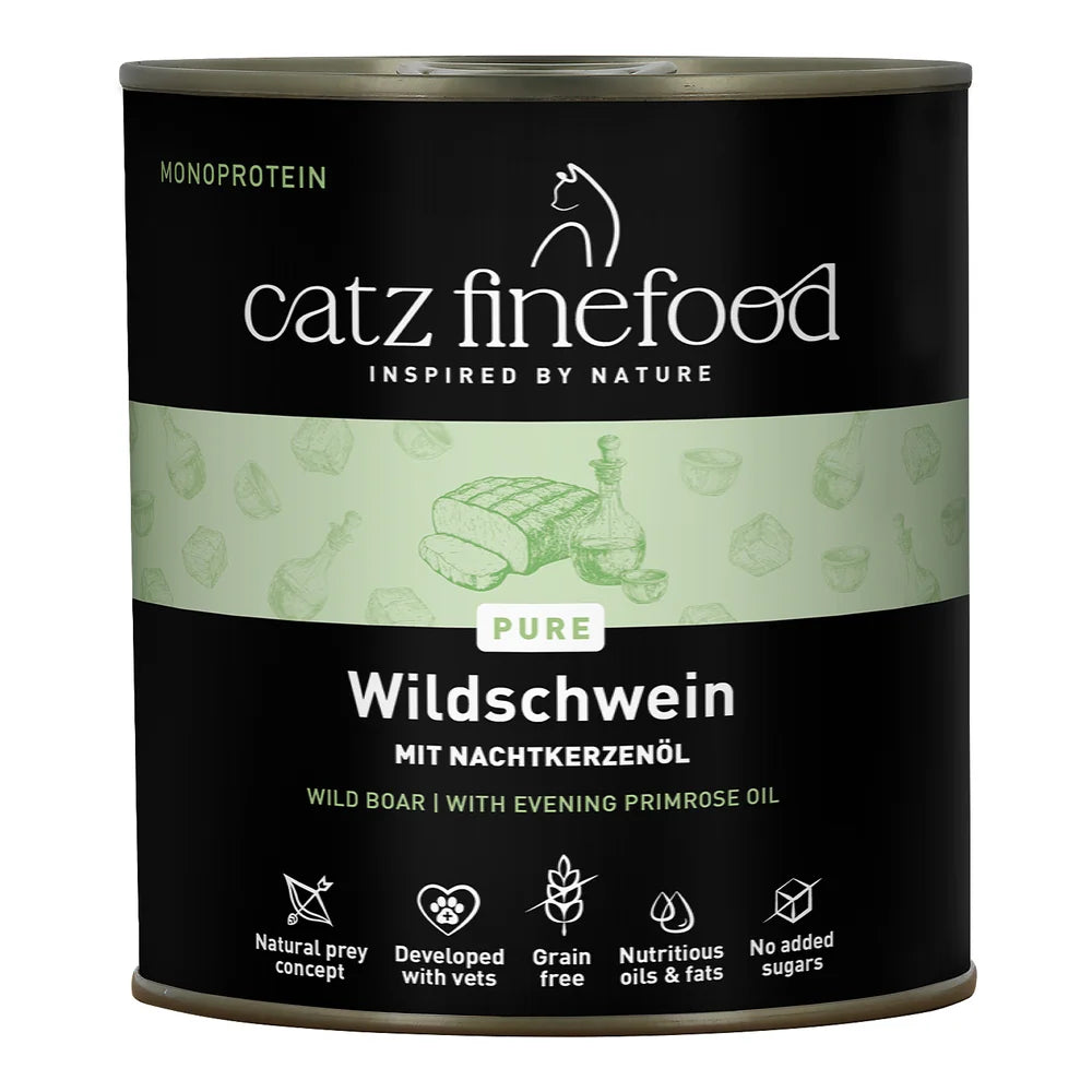 Catz finefood Purrrr No.109 Wildschwein