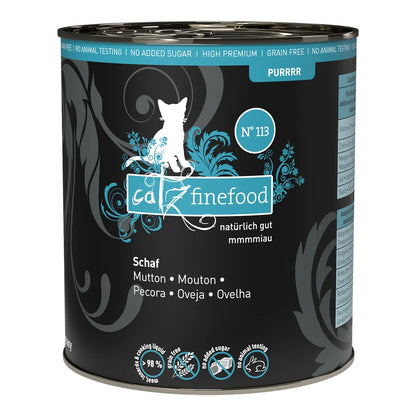 Catz finefood Purrrr No.113 Schaf