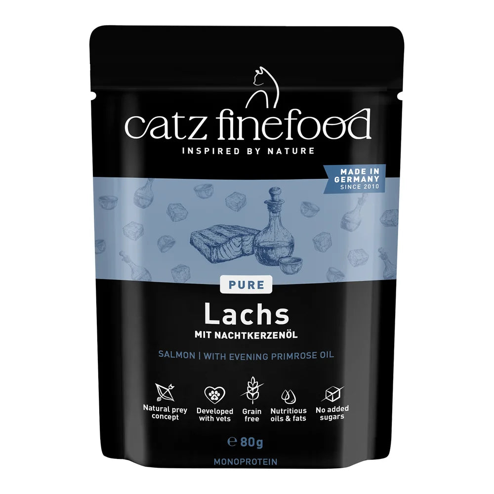 Catz finefood PURE Lachs 80g