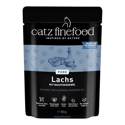 Catz finefood PURE Lachs 80g
