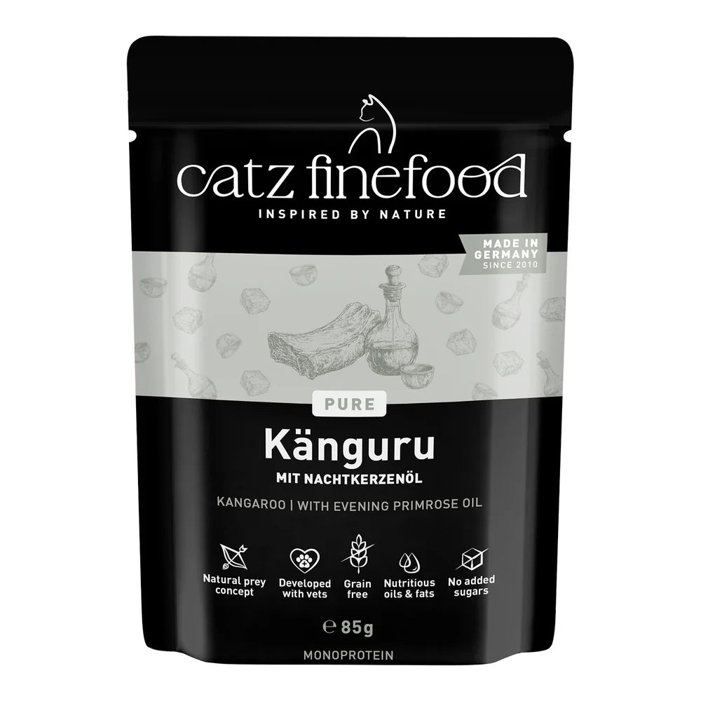 Catz finefood PURE Känguru
