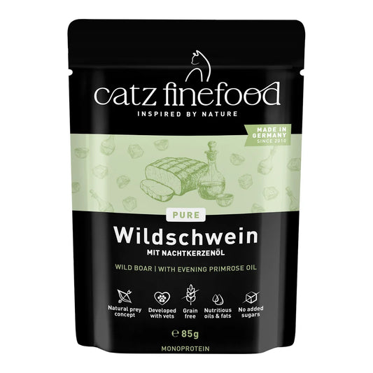Catz finefood PURE Wildschwein