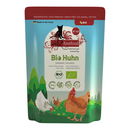 Catz finefood ORGANIC Bio Huhn 85g