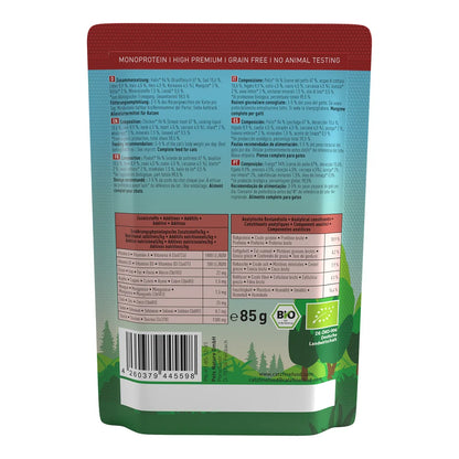 Catz finefood ORGANIC Bio Huhn 85g