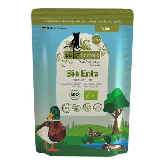 Catz finefood Bio No.505 Ente 85g