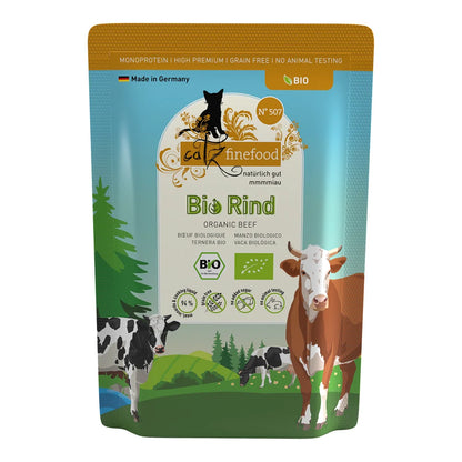 Catz finefood Bio No.507 Rind 85g