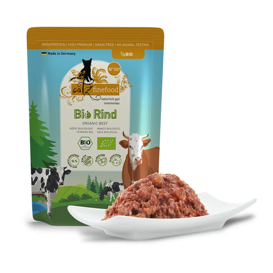 Catz finefood Bio No.507 Rind 85g